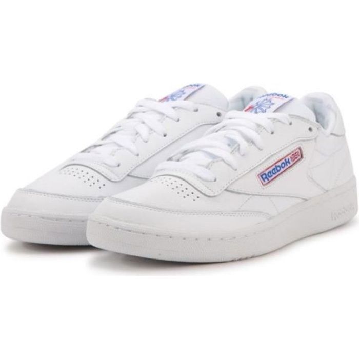 REEBOK Baskets Club C 85 Diamond Blanc Femme