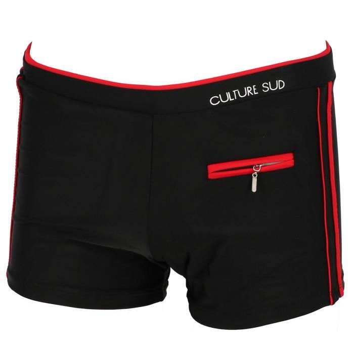 Maillot de bain boxer Branstark bain noir - Culture sud
