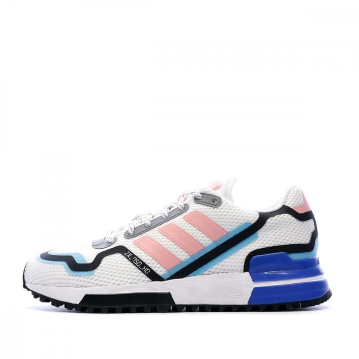 Baskets multicolores fille Adidas ZX 750 T J