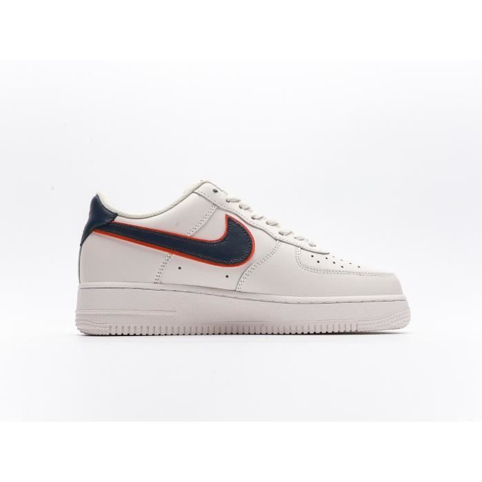 Nike Air Force 1 White Low Top Baskets décontractées pour hommes et femmes RL-1011-192