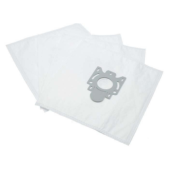 Sacs d'aspirateur pour Miele Complete C3 EcoLine 4 pièces, synthétique