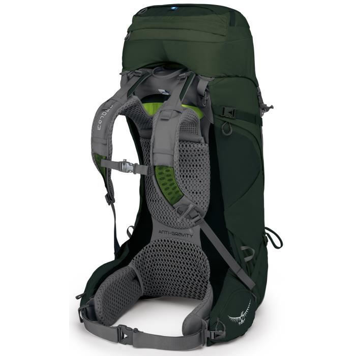 Osprey Sac à dos Aether AG 60 Homme Adriondack Green
