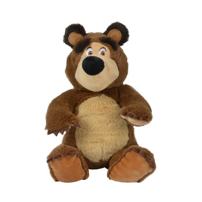 Simba ``Macha et Ourson Bean Bag Ours, 20 cm - 109301034