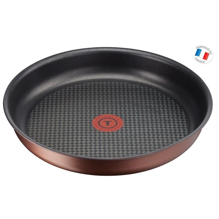 TEFAL L6750603 Poêle 28 cm INGENIO ECO-RESPECT - Tous feux dont induction - Poignée vendue séparément