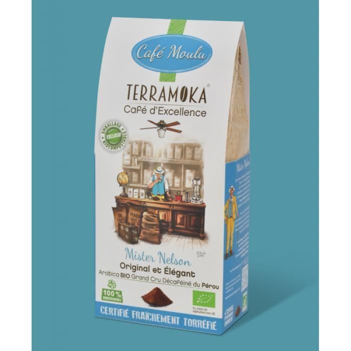 Café Bio Moulu 250g Terramoka Nelson