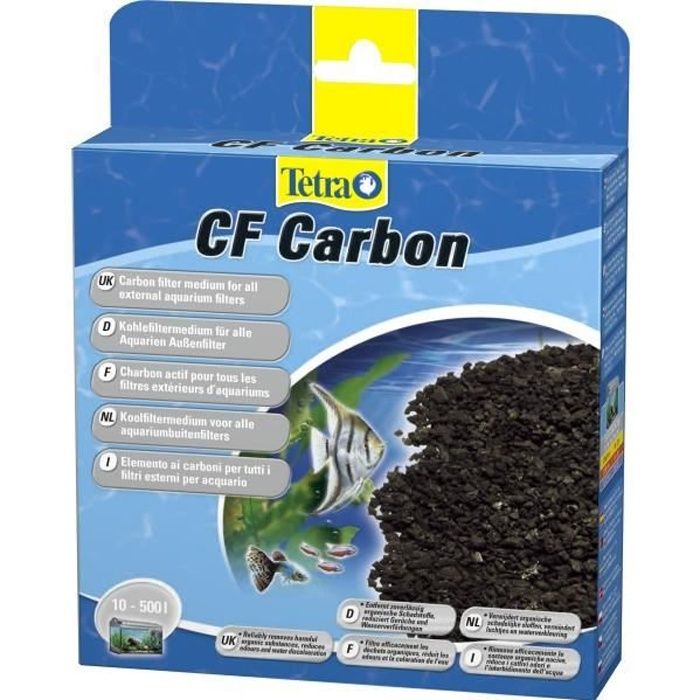 Tetra Charbon Actif Cf600/700/1200