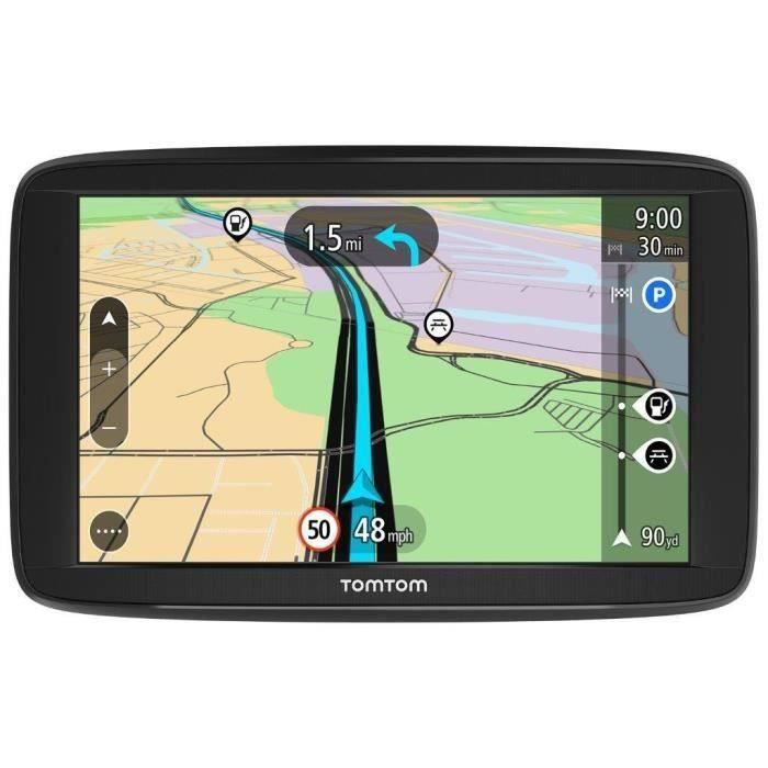 SHOT CASE - TOMTOM VIA 62 (6 Pouces) GPS Europe 48 Cartographie et Trafic a Vie