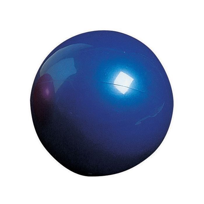 Ballon de manipulation en PVC 180 cm Bleu