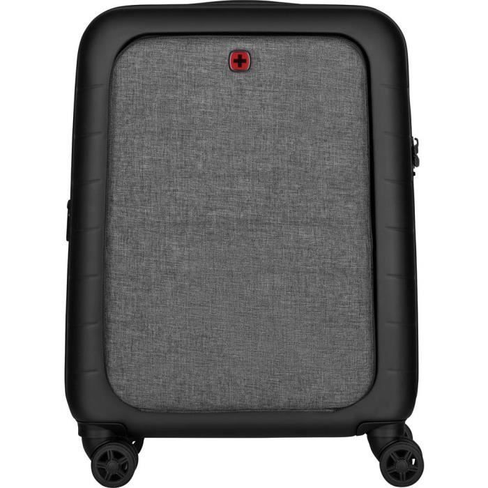 Trolley Wenger Syntry Carry-On Case 610163 Dimension maximale: 35,8 cm (14,1) noir/gris 1 pc(s) - SAC A DOS ORDINATEUR - SAC A ECRAN
