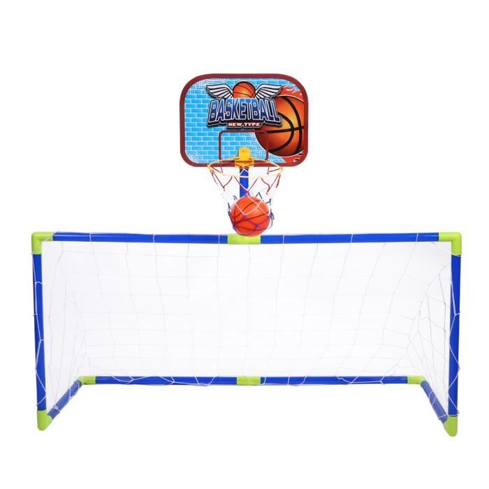 CAGE DE FOOT PORTABLE – But de football pliable HB033 -YEL