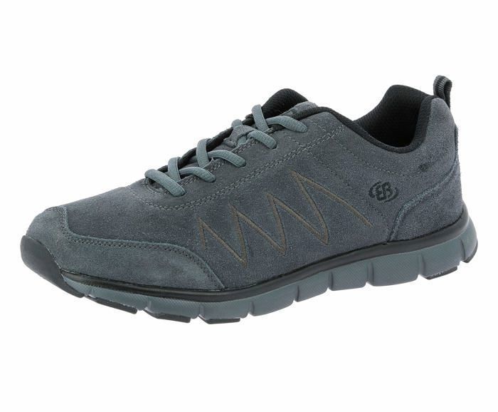 BRÜTTING Basket Brütting - 591045grau/schwarz - Brutting Glendale Sneakers Basses Homme
