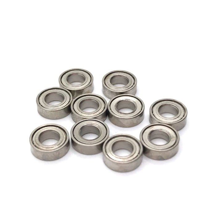Cuscinetto A Sfera In Ceramica ZrO2 4x7x2,5 Mm (MR74 H2.5) – 1 Pezzo, Ultrasilenzioso E Resistente Alla Corrosione