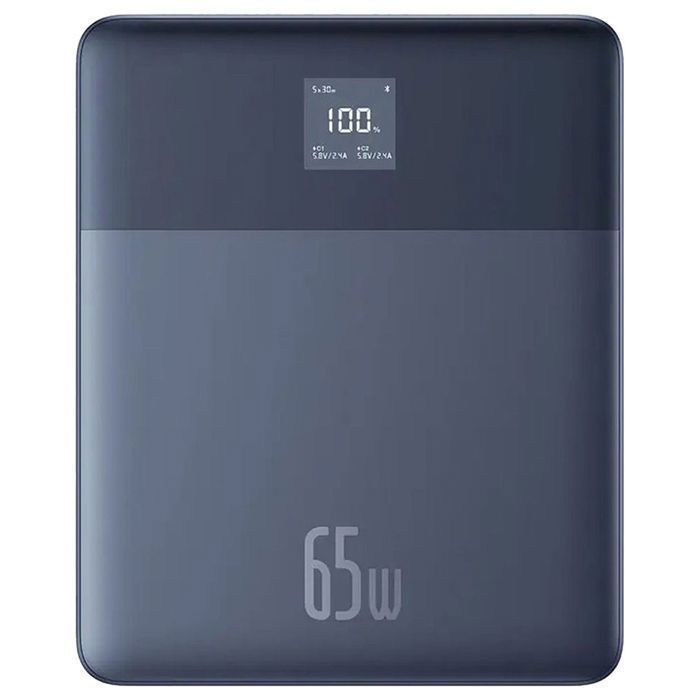 Batterie externe ultra-fine – Baseus – Blade 2 – 12 000 mAh – 65 W – Affichage