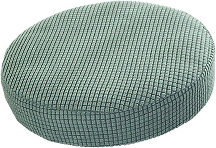 Housse De Tabouret Rond En Lin Et Coton, Pour Salo... – Grandado