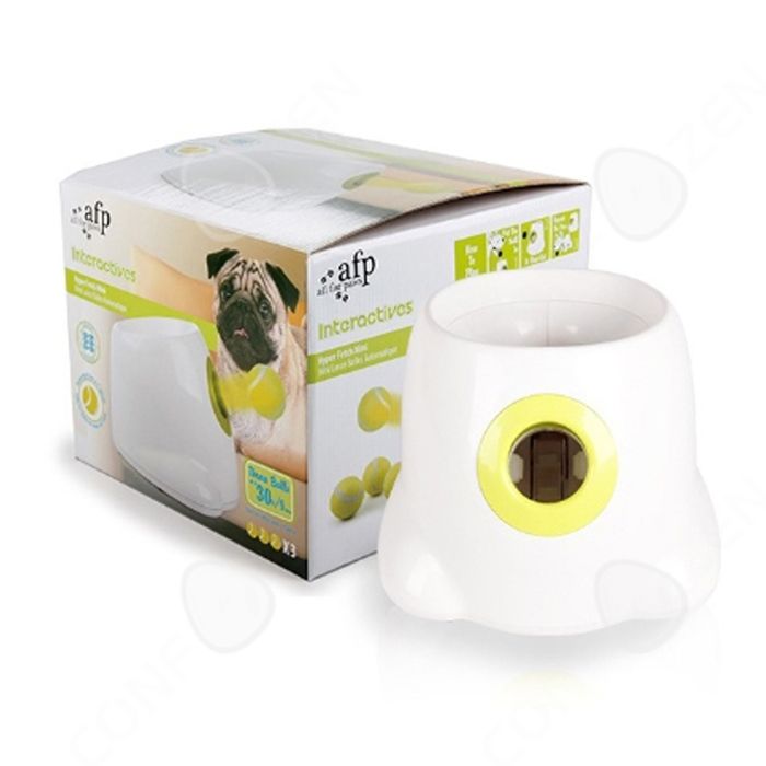 Comparer les prix de C Lanceur automatique de 26cm x 27cm x 21cm lanceur de lanceur de balles pour animaux de compagnie jouet dentraînement pour chien