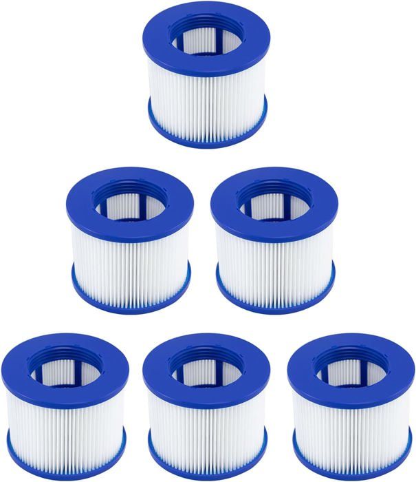YMYNY Infinite Einschraub-Spa-Filter, Filterkartusche Für Clever Spa, 75 X 100 Mm Filter Filterkartusche Fur Spa 88852721