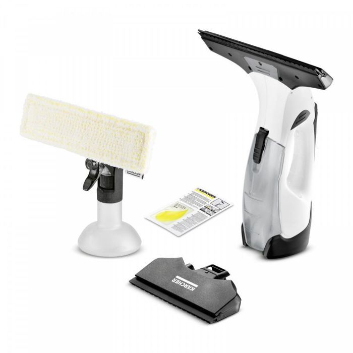 Lave-vitre électrique - Kärcher - WV 5 - Autonomie 35 min - Poids 07 kg - Amovible