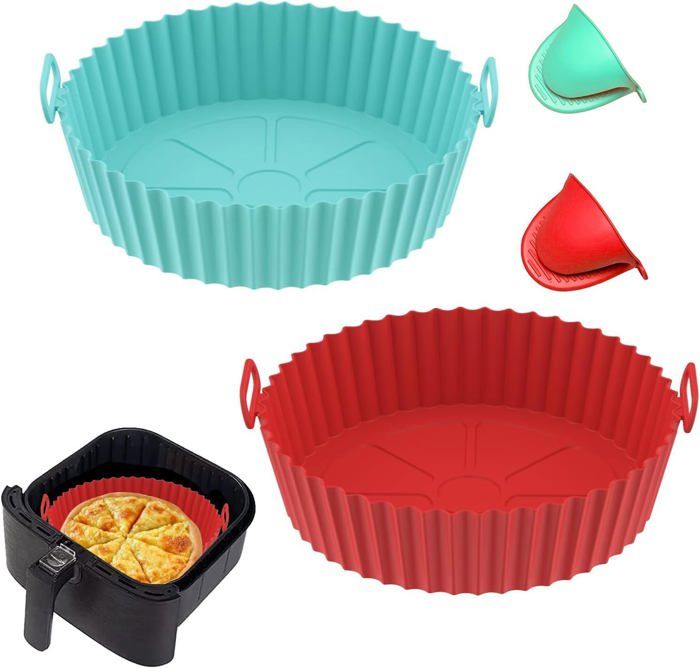 Lot De 2 Moules à œufs Au Plat En Acier Inoxydable – Antiadhésif, Pour Poêle Et Four, Aussi Pour Pancakes