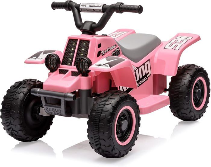 Quad Electrique pour Enfants, Voiture Electrique Enfants 3+ ATV 6V