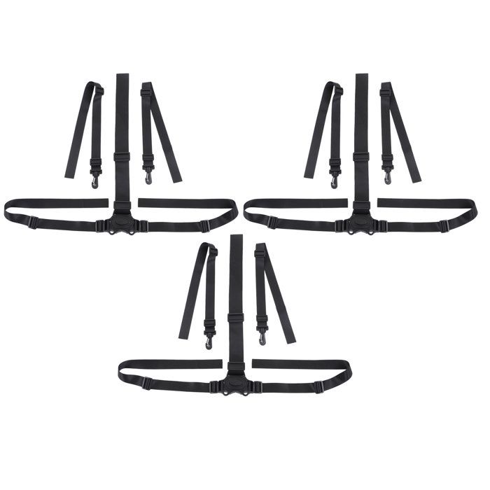 Ceinture De Chaise Élastique Anti-Agitation – 3 Bandes Bleues (15-20 Lbs) + 3 Vertes (20-25 Lbs) Pour Enfants TDAH, Autisme, Yoga