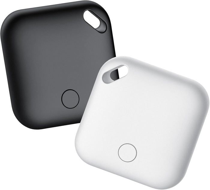 Air Tracker Android Et iOS, Traceur Localisateur D'Objets Bluetooth, Air Tracker Fonctionne avec l'app Google Localiser et Apple Find My, Android Smart Traceur Tag pour clés,Valise (Multicolore