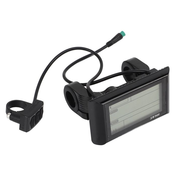 Panneau LCD étanche SW900 pour vélo électrique 5 broches accessoires de remplacement pour scooter électrique