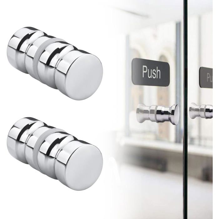 2 Boutons De Commande Universels Rouge Pour Cuisinière, Gril à Gaz - Diamètre Intérieur 70mm, Résistant à La Chaleur