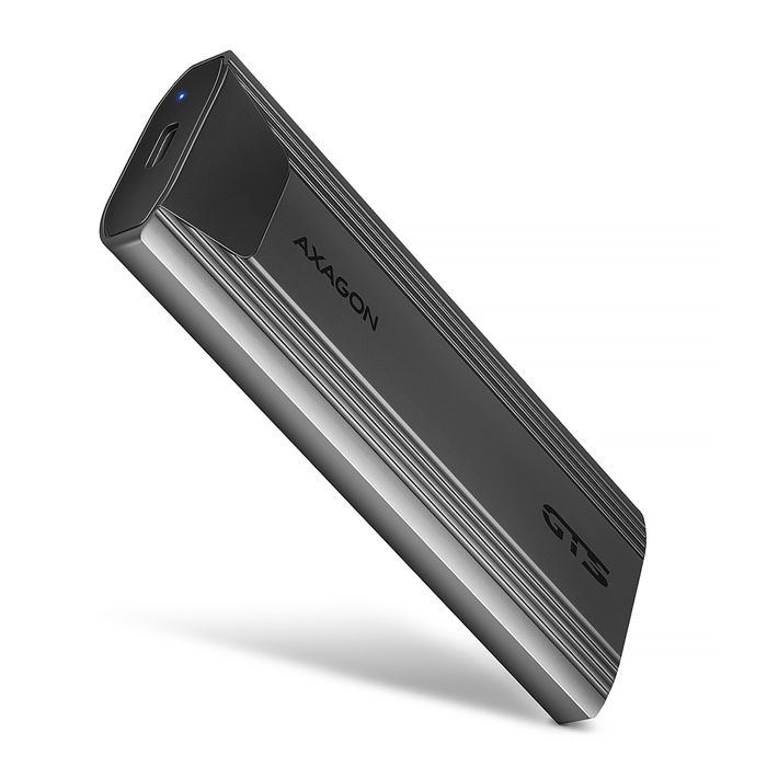 Boîtier Externe Axagon Ssd .2 Usb c 10 Gbit/ - vue 3