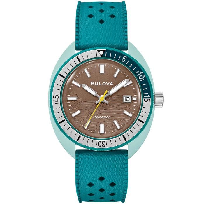 Bulova 98B446 Montre Homme Snorkel 41mm 10ATM