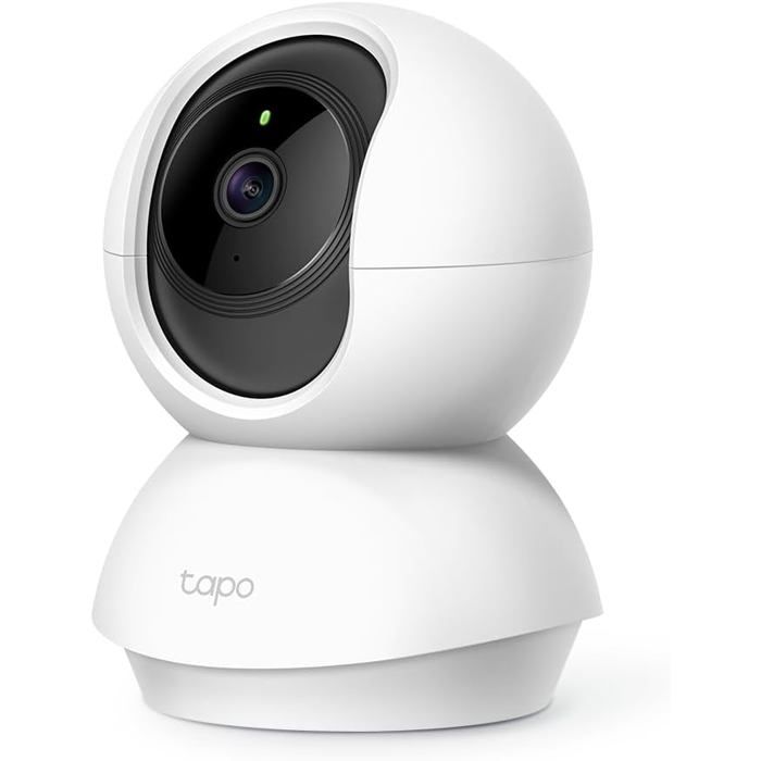 TP-Link Tapo 360 1080P C200 Indoor WiFi Surveillance Camera Night Vision Real Time Notifications Person Detection Motion Tracki