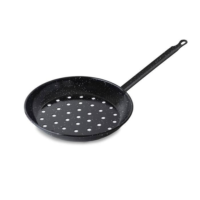 Poêle à châtaignes émaillée 28 cm VAELLO