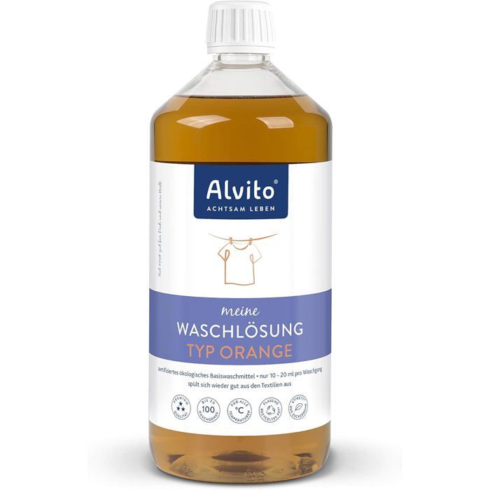 Lessive Kind Alvito Lessive type Orange 1000 ml - Cdiscount Electroménager