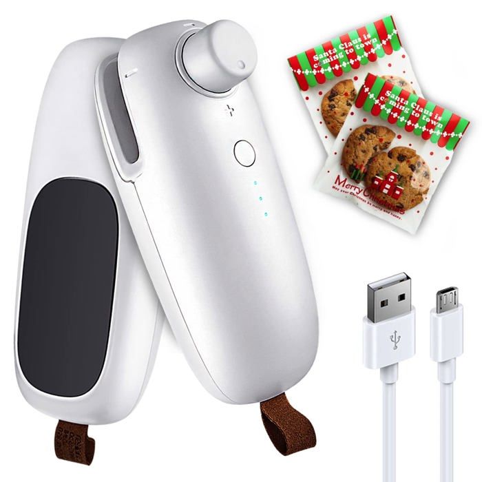 Mini Scelleuse Thermique Portable 5 Niveaux - Soudeuse Sac Plastique Rechargeable - Comius Sharp