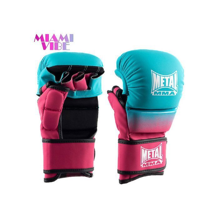 GANTS DE BOXE ERGO90 MIAMI VIBE NOIR
