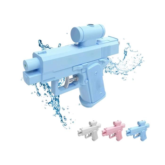 Pistolet à Eau Farceur Bidirectionnel – Double Pulvérisation Avant/arrière – Léger, Sans Montage – Jeu De Piscine, Jardin, Plage – Enfant/adulte