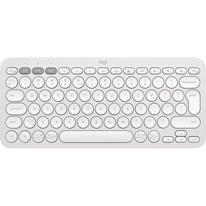 Logitech Pebble Keyboard 2 K380s blanc cassé - CZ/SK