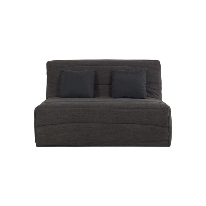 RELAXIMA - Banquette convertible BZ ESTEBAN couchage 160 x 200 cape charbon RELAXIMA - Banquette convertible BZ ESTEBAN couchage 160 x 200 cape charbon