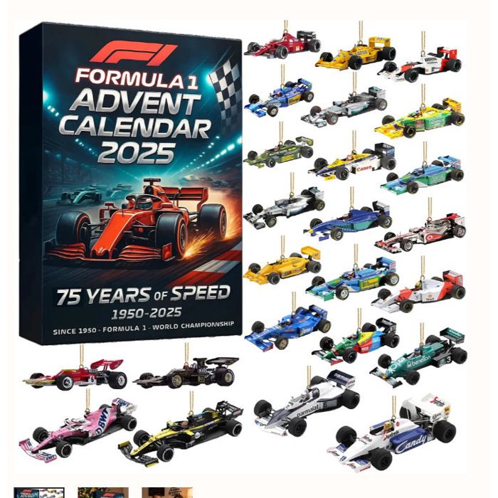 Rrlihjgu Calendrier De L Avent Avec Ornements De Noël - Calendrier De