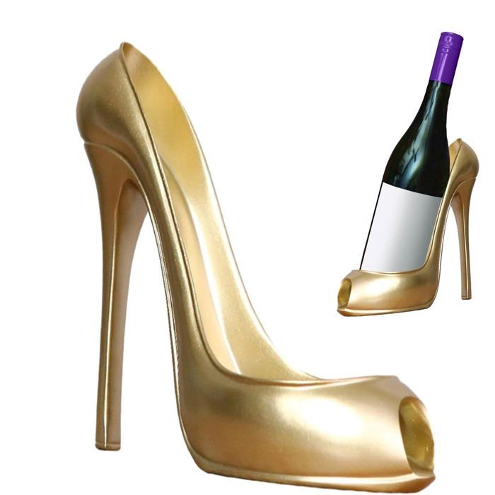 Carafe à Décanter En Forme De Chaussure à Talon Haut 350ml Ou 700ml - Bouteille Verre Pour Whisky Et Spiritueux