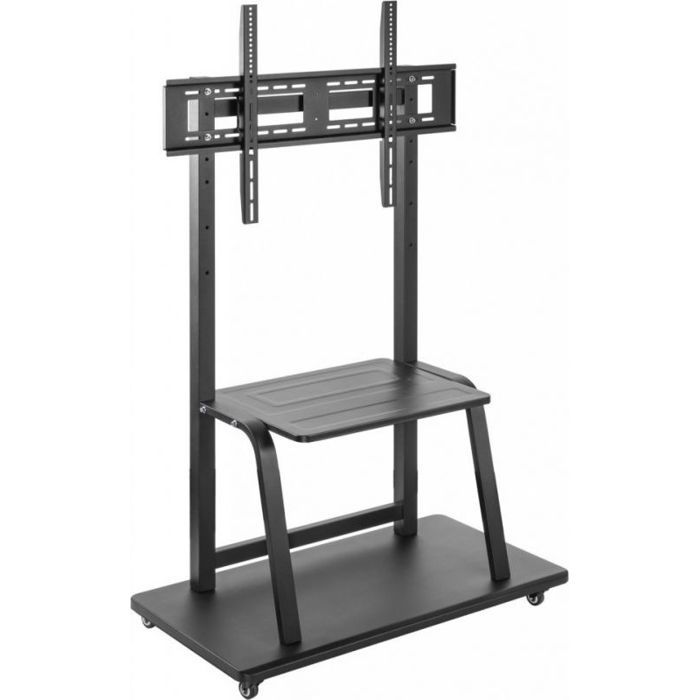 Support TV mobile - ART - STO S-13 - 37-100 - 150 kg - Orientable sur roulettes