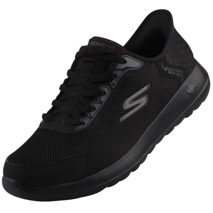 Skechers Baskets pour Homme 216705-BBK Noir