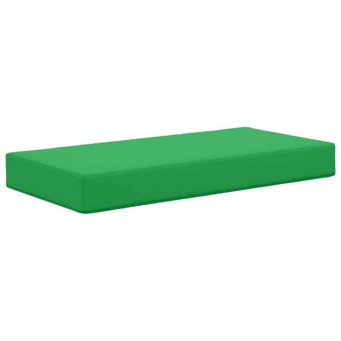 Moderne Coussin de Siège dExtérieur Vert 80 x 40 x 8 cm Décoration de chaises & canapés @EU63814