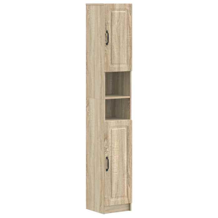 Nouveau Armoire de Salle de Bain avec Étagère Ouverte UTRECHT poids:25.19 kg_17106