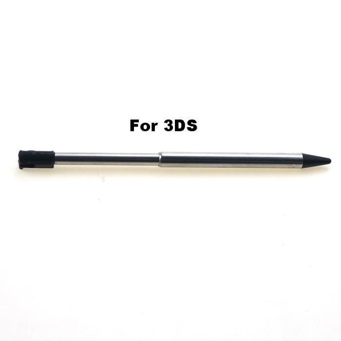 Stylet Télescopique En Métal Pour Nintendo New LL/XL - 3 Pièces - Longueur Réglable