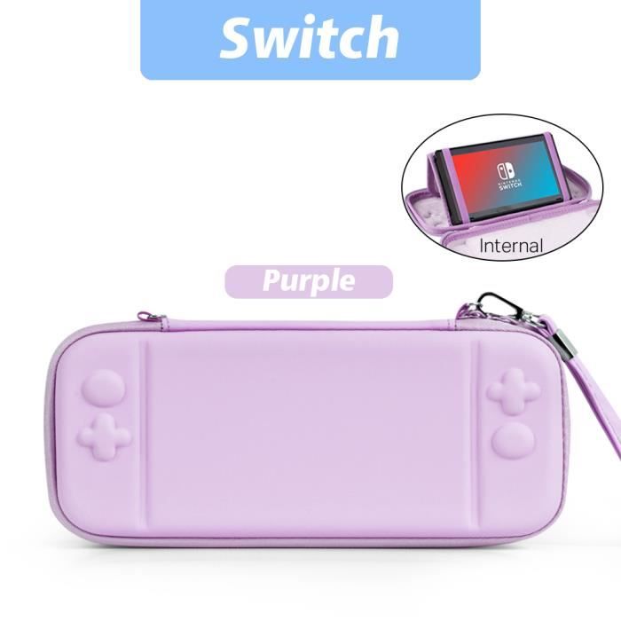 Vert-Sac De Rangement Portable Pour Nintendo Switch, Coque Rigide Haute