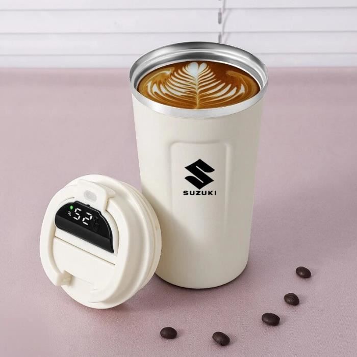 Seven Milan Tasse Thermique En Acier Inoxydable - Modèle Milan Officiel - Maintien Température