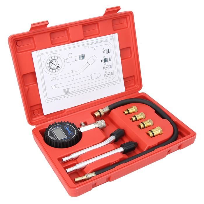 TESTEUR DE PRESSION De Compression De Cylindre Moteur De Haute