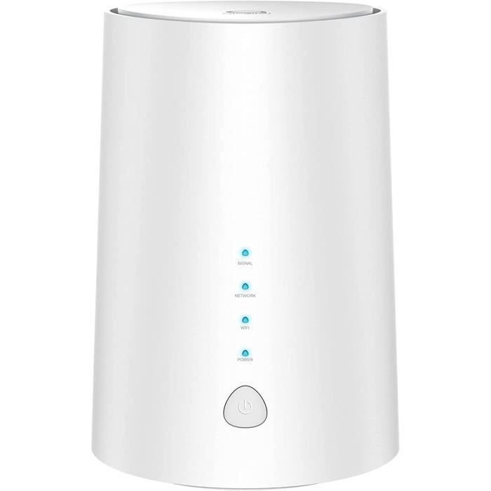 Alcatel LinkHub HH71VM Home Station Router 4G, LTE (Cat.7), Dual Band, Gigabit, Support pour Carte SIM, antenne, WiFi AC, Hot