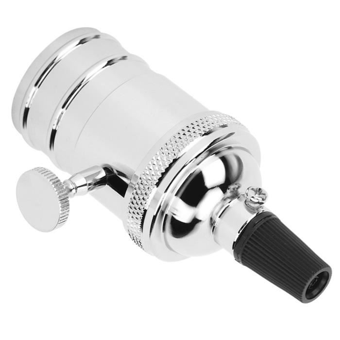 HURRISE Pied De Lampe Support De Lampe à Base De Lampe E27 De Style