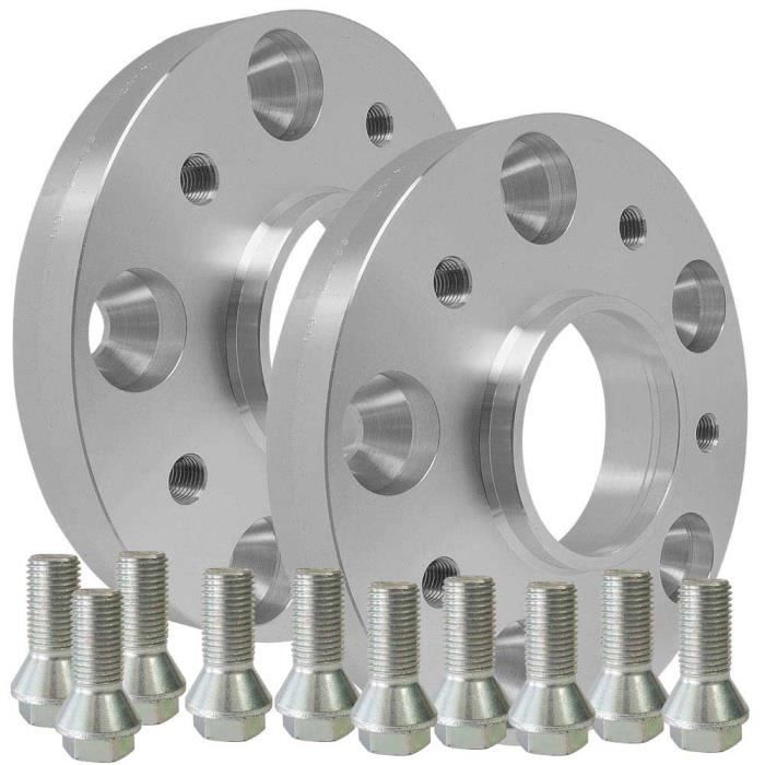 Élargisseurs De Voie SCC 2x3mm – Pour Chevrolet Camaro, Corvette – PCD 5x120,65 – Alésage 70,2mm – Paire De 2 Pièces